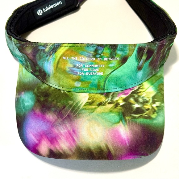 Removable Sweatband All-Sport Visor Pride Size Small - Picture 4 of 10